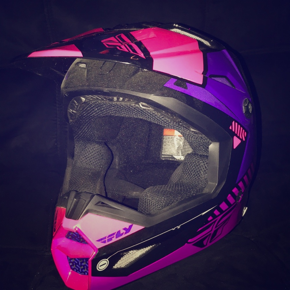Fly racing women’s atv helmet